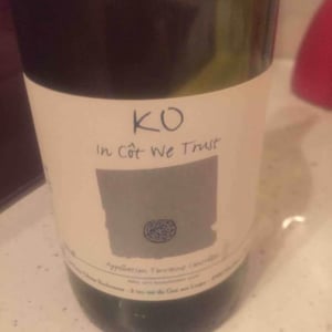 KO - In Côt We Trust - Domaine POB - Pierre-Olivier Bonhomme 