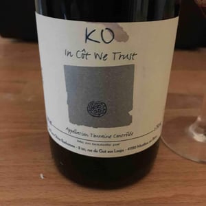 Domaine POB - Pierre-Olivier Bonhomme - KO - In Côt We Trust