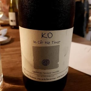 Domaine POB - Pierre-Olivier Bonhomme - KO - In Côt We Trust