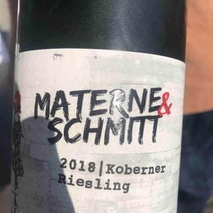 Koberner Riesling 2018 - Weingut Materne & Schmitt - Rebecca Materne & Janina Schmitt