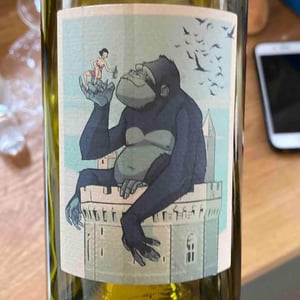 King Kong - Le Raisin à Plume - Jacques Février -2021