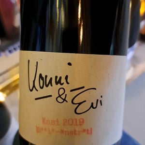 Konni & Evi - Weingut Buddrus - Konrad Buddrus and Evi Wehner -2019