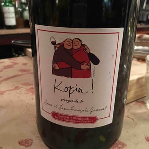 Kopin! (blanc) - Domaine Ganevat - Anne & Jean-François Ganevat 
