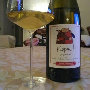 Domaine Ganevat - Anne & Jean-François Ganevat - Kopin! (blanc)