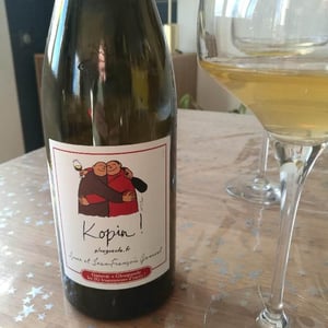Domaine Ganevat - Anne & Jean-François Ganevat - Kopin! (blanc)