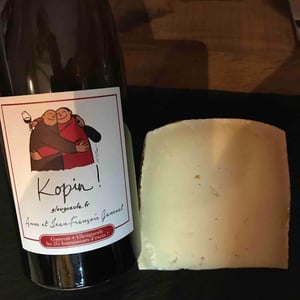Domaine Ganevat - Anne & Jean-François Ganevat - Kopin! (blanc)