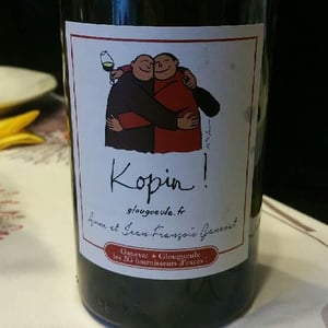 Kopin! (blanc) - Domaine Ganevat - Anne & Jean-François Ganevat 