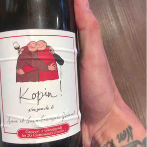 Kopin! (blanc) - Domaine Ganevat - anne-jean-francois-ganevat