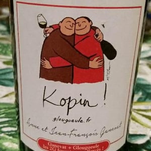 Kopin! (blanc) - Domaine Ganevat - anne-jean-francois-ganevat