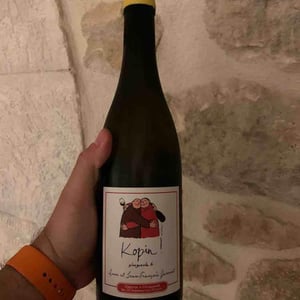 Kopin! (blanc) - Domaine Ganevat - anne-jean-francois-ganevat