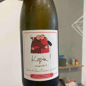Kopin! (blanc) - Domaine Ganevat - Anne & Jean-François Ganevat 