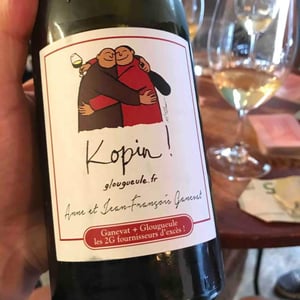 Kopin! (blanc) - Domaine Ganevat - anne-jean-francois-ganevat