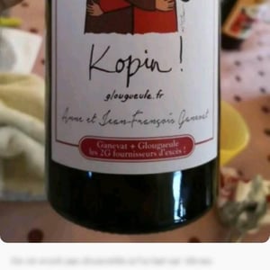 Domaine Ganevat - Anne & Jean-François Ganevat - Kopin! (blanc)