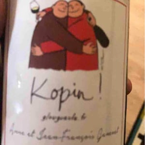 Domaine Ganevat - Anne & Jean-François Ganevat - Kopin! (blanc)