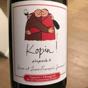 Domaine Ganevat - Anne & Jean-François Ganevat - Kopin! (blanc)