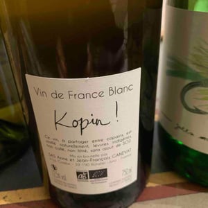 Kopin! (blanc) - Domaine Ganevat - anne-jean-francois-ganevat