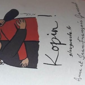 Domaine Ganevat - Anne & Jean-François Ganevat - Kopin! (blanc)