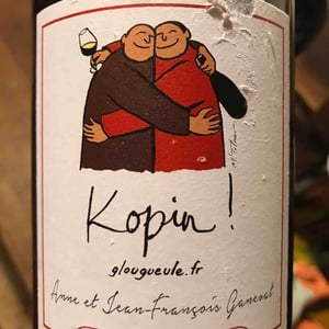 Kopin! (blanc) - Domaine Ganevat - anne-jean-francois-ganevat