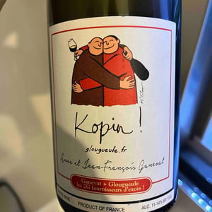 Kopin! (blanc) - Domaine Ganevat - anne-jean-francois-ganevat