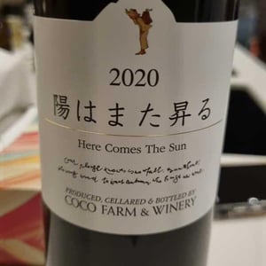 Koshu F.O.S - Coco Farm & Winery - Romain Weinstock & Toyoichiro Shibata -18