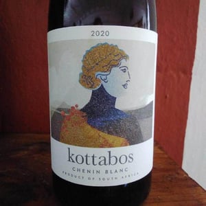Kottabos Chenin Blanc Skin Contact - Boschkloof - reenen-bormann