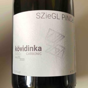 Kövidinka - Sziegl Pince - Petra & Balázs 