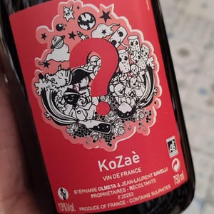 Kozaé - Domaine Stéphanie OLMETA - stephanie-olmetta -2020