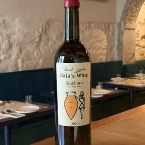 Krakhuna - Baia's Wine - gvantsa-giorgi-baia-abuladze