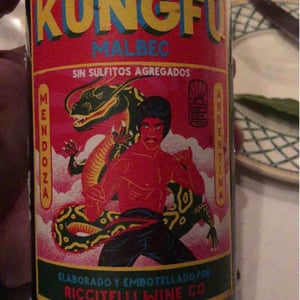 Riccitelli Wines - Matias Riccitelli - Kung Fu - Malbec