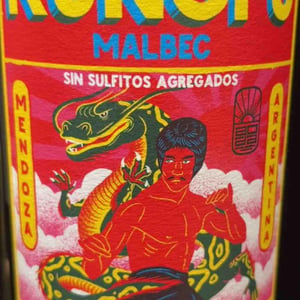 Kung Fu - Malbec - Riccitelli Wines - Matias Riccitelli 
