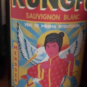 Kung Fu - Orange - Riccitelli Wines - Matias Riccitelli 