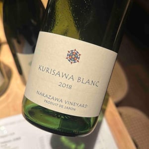 Kurisawa Wines - Kondo Vineyard & Nakazawa Vineyard - Kazuyuki & Yukiko Nakazawa, Ryosuke & Takumi Kondo - Kurisawa Blanc (Nakasawa Vineyard)