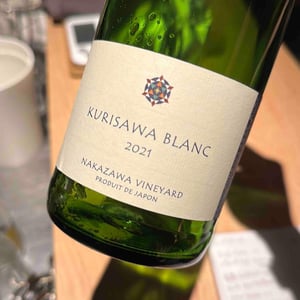 Kurisawa Wines - Kondo Vineyard & Nakazawa Vineyard - Kazuyuki & Yukiko Nakazawa, Ryosuke & Takumi Kondo - Kurisawa Blanc (Nakasawa Vineyard)