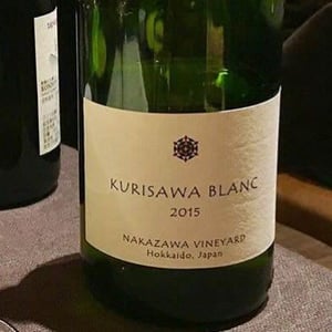 Kurisawa Blanc (Nakasawa Vineyard) - Kurisawa Wines - Kondo Vineyard & Nakazawa Vineyard - kazuyuki-yukiko-nakazawa-ryosuke-takumi-kondo