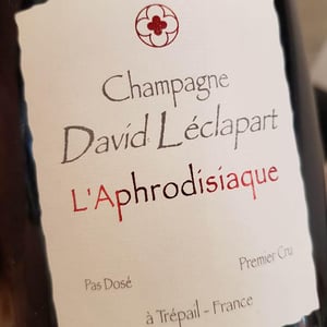 L' Aphrodisiaque - Champagne David Léclapart - david-leclapart