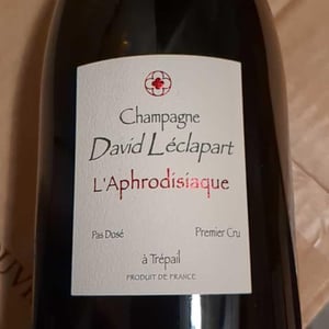 L' Aphrodisiaque - Champagne David Léclapart - david-leclapart