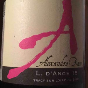 Domaine Alexandre Bain - Alexandre Bain - L. d’Ange