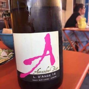 Domaine Alexandre Bain - Alexandre Bain - L. d’Ange