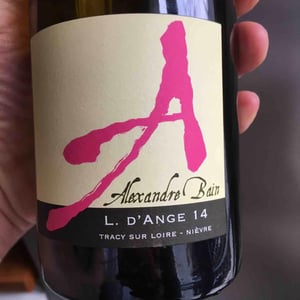 Domaine Alexandre Bain - Alexandre Bain - L. d’Ange