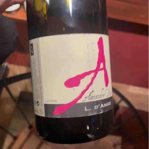 L. d’Ange - Domaine Alexandre Bain - alexandre-bain