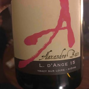 Domaine Alexandre Bain - Alexandre Bain - L. d’Ange