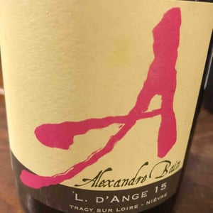 L. d’Ange - Domaine Alexandre Bain - alexandre-bain