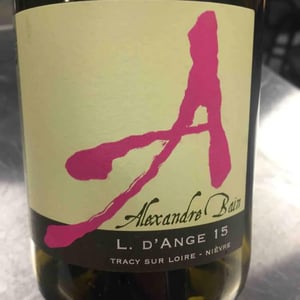 Domaine Alexandre Bain - Alexandre Bain - L. d’Ange