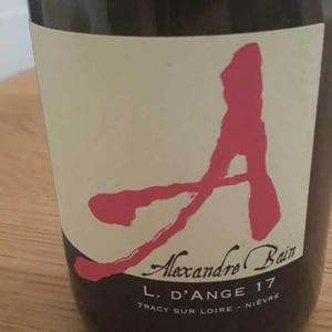 Domaine Alexandre Bain - Alexandre Bain - L. d’Ange