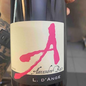Domaine Alexandre Bain - Alexandre Bain - L. d’Ange