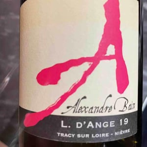 Domaine Alexandre Bain - Alexandre Bain - L. d’Ange