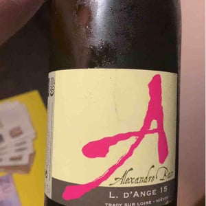 Domaine Alexandre Bain - Alexandre Bain - L. d’Ange