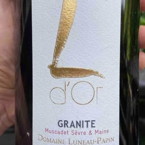 L d'Or - Domaine Pierre Luneau-Papin - pierre-marie-marie-luneau