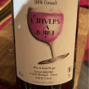 L Envers À Boire - Laurent Mulero - Laurent Mulero 