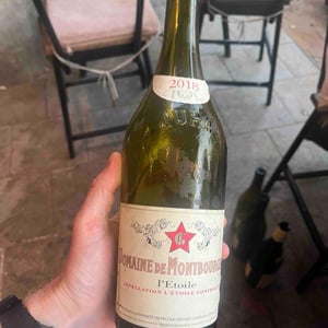 L’Etoile Chardonnay - Domaine de Montbourgeau - Nicole & César Deriaux 